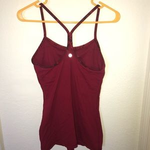 Lululemon Power Y tank